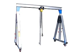 Adjustable Height Aluminum Gantry Crane