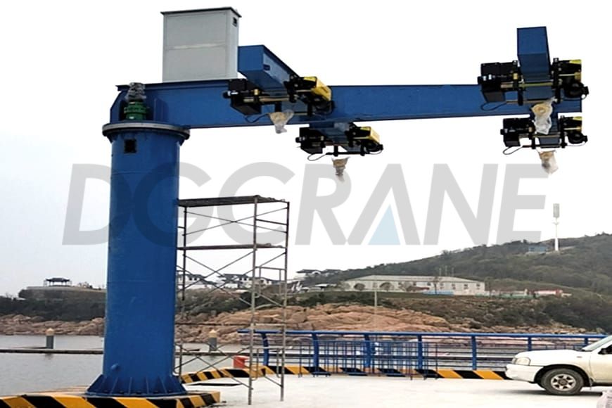 Boat Jib Crane