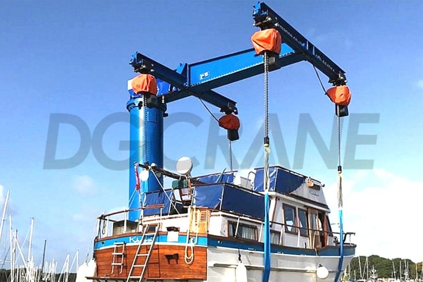 Boat Jib Crane2