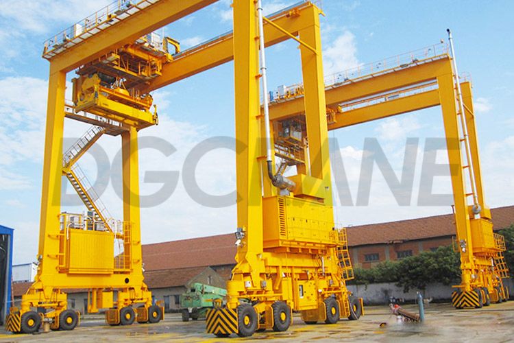 Menu Rubber tyred container gantry crane