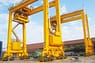 Menu Rubber tyred container gantry crane