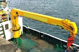 meny Yacht Davit Crane 2