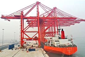 1 Ipadala sa shore crane