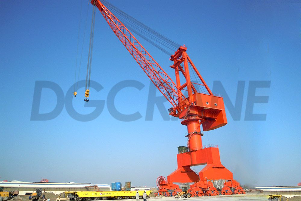 3 Single Boom Portal crane