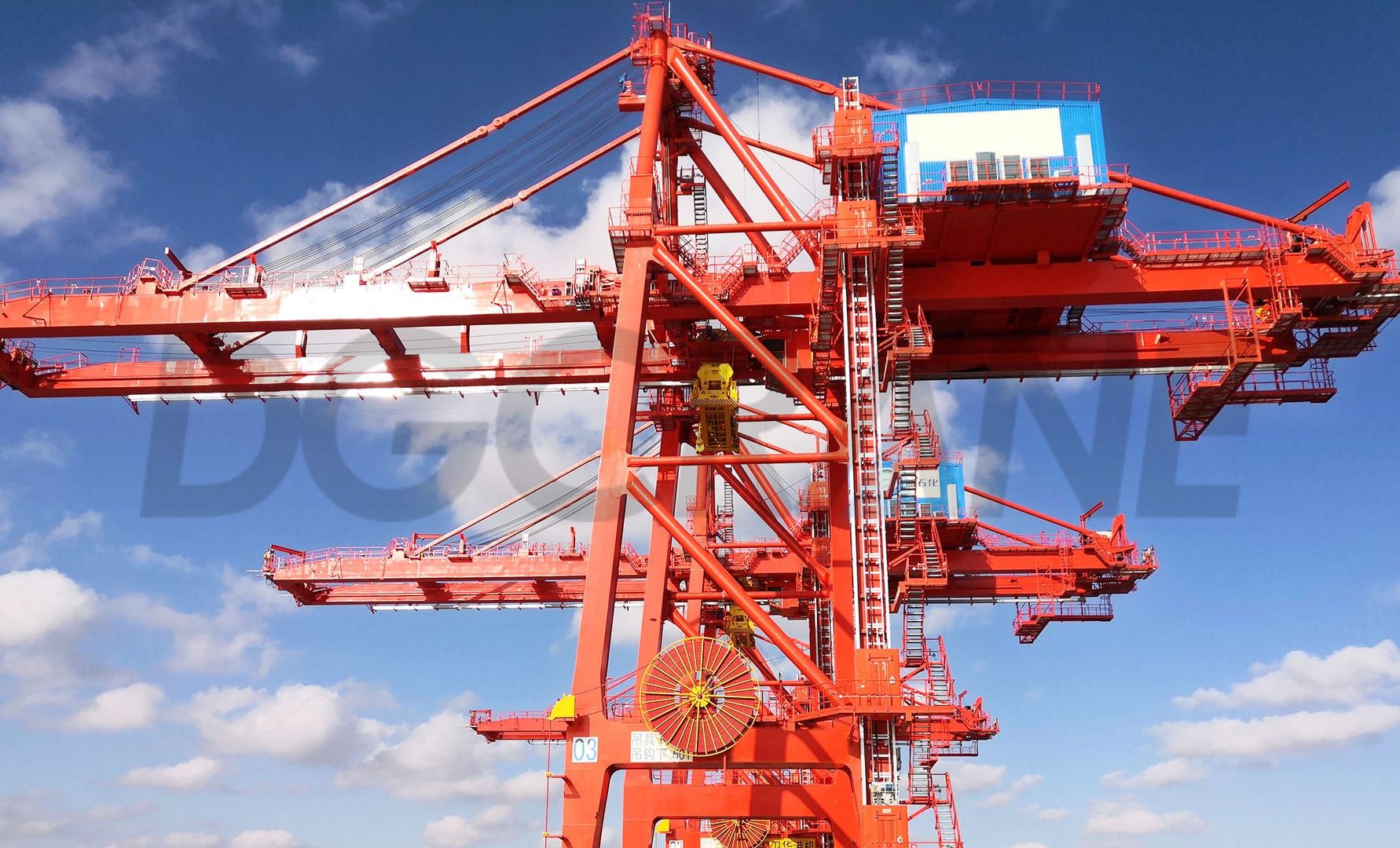 Zhejiang Petrochemical Ship to shore crane Project