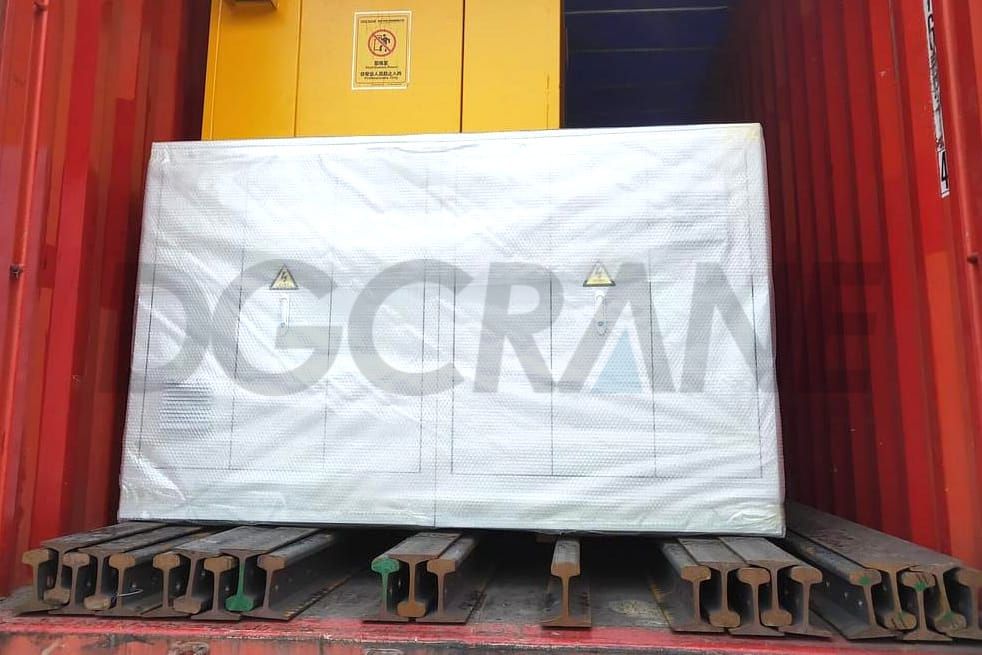 gantry crane rail track for double girder gantry crane