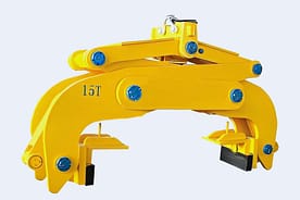 menu Hydraulic tongs for aluminum ingots