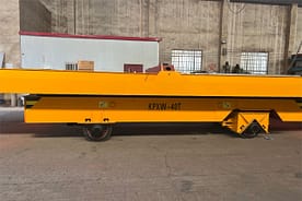 40 ton trackless transfer cart delivered to Iordan scaled