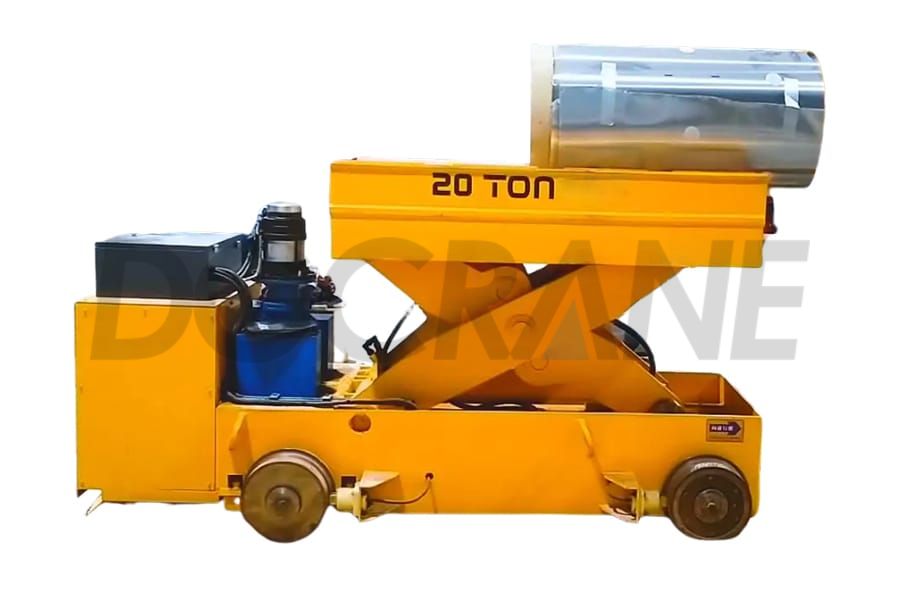 Hydraulic Coil Transfer Cart