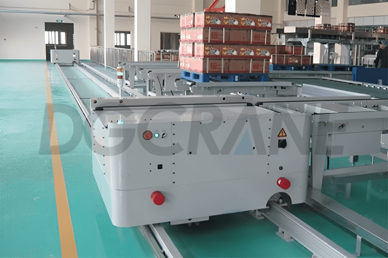 Xe đẩy pallet RGV