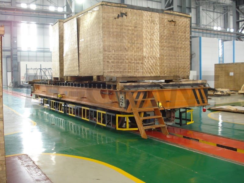 Application of Rail Transfer Carts 1