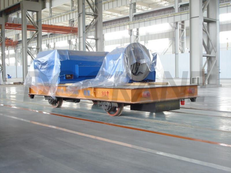 Application of Rail Transfer Carts 2