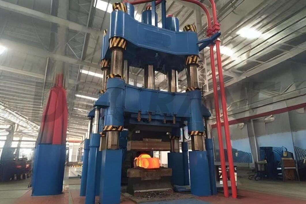 Crane Wheel Forging Machine