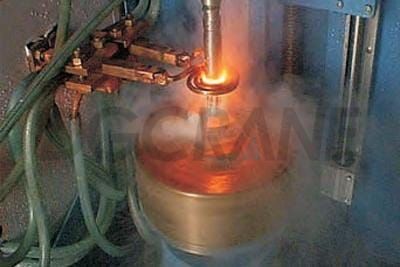 Heat treatment technology of crane wheels 1