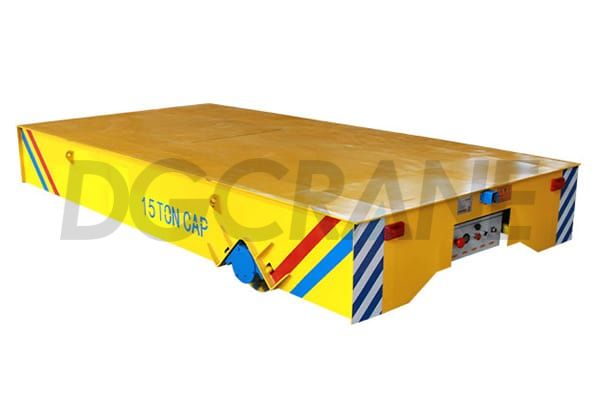 KPC busbar powered rail transfer cart