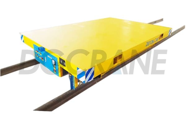 KPD low voltage rail powered rail transfer cart