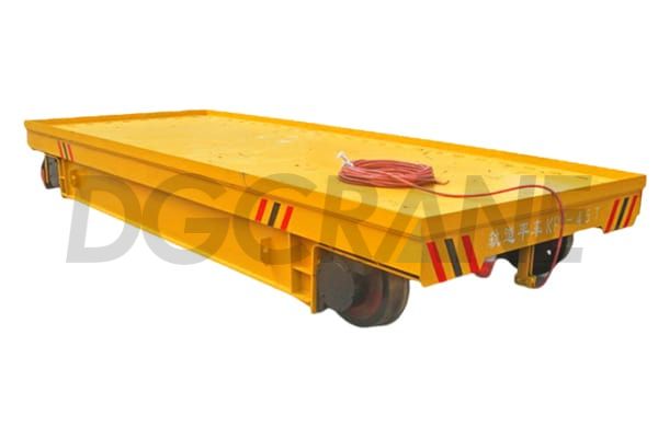 KPT cable chain powered rail transfer cart