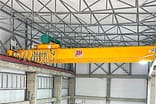 LH 25t Double Girder Overhead Crane Installed in Kyrgyzstan1