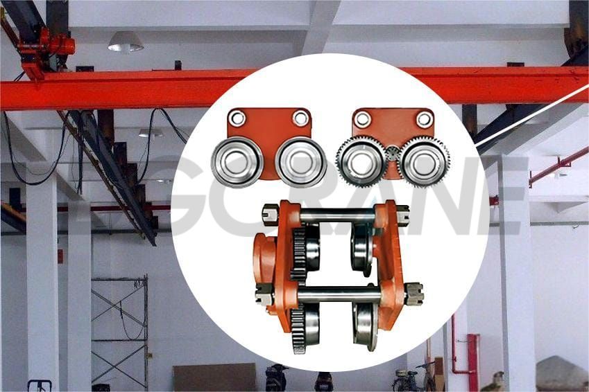 LX Underslung Overhead Crane