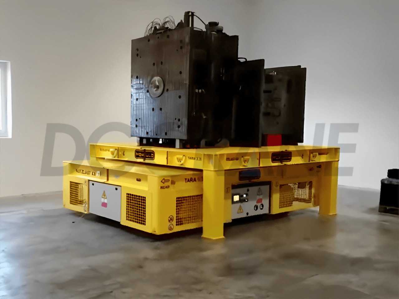 Lifting type die transfer cart