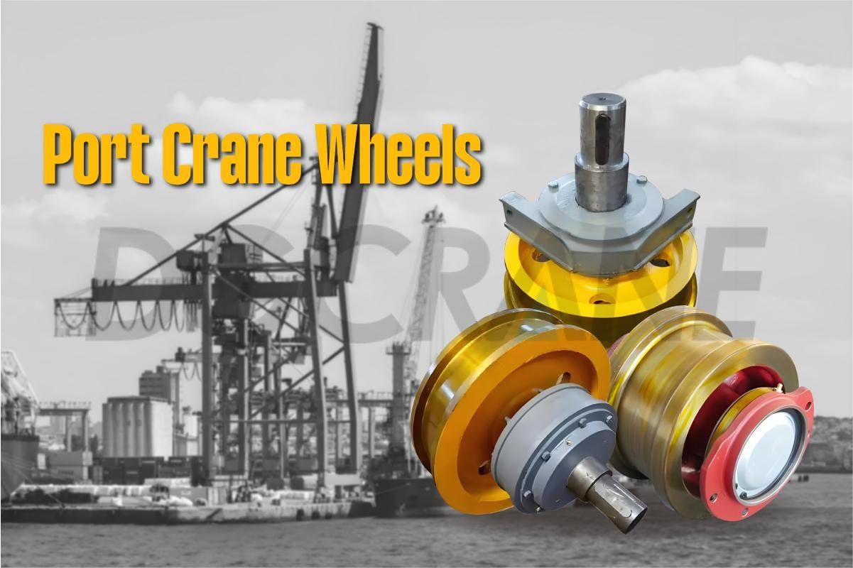 Port Crane Wheels