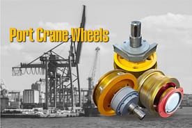 Port Crane hjul