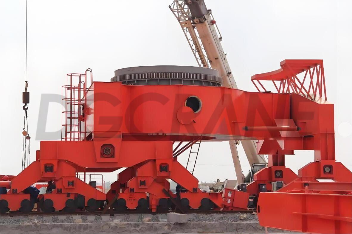 Na-reclaim ang Wheel Bucket Stacker