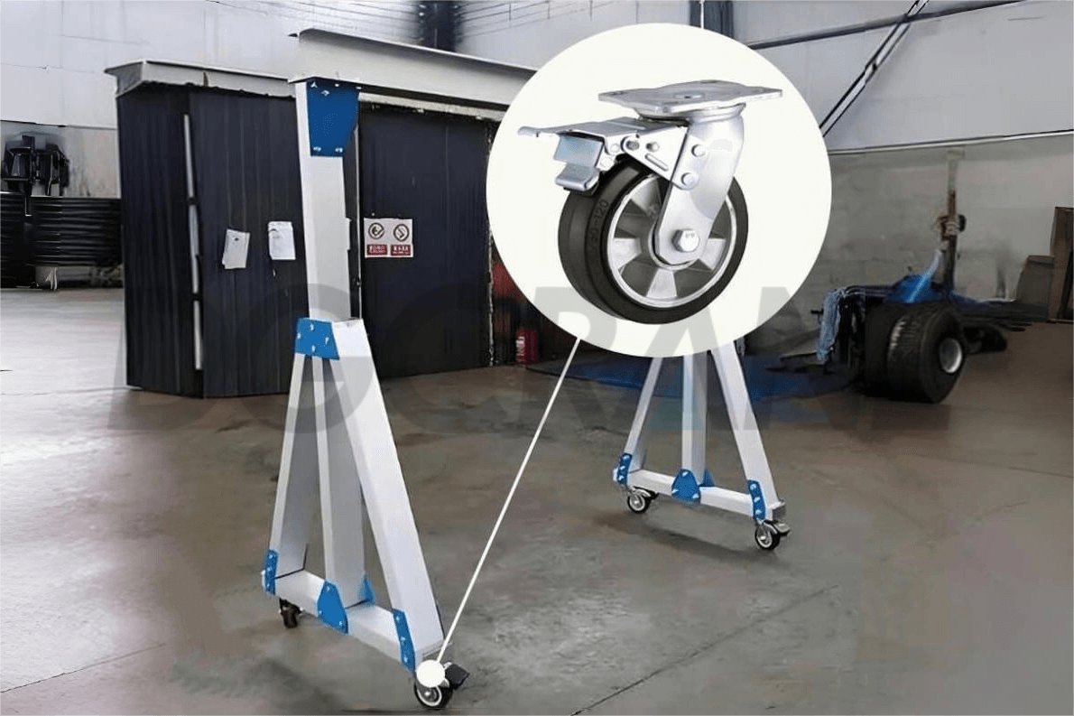 aluminum gantry crane wheels