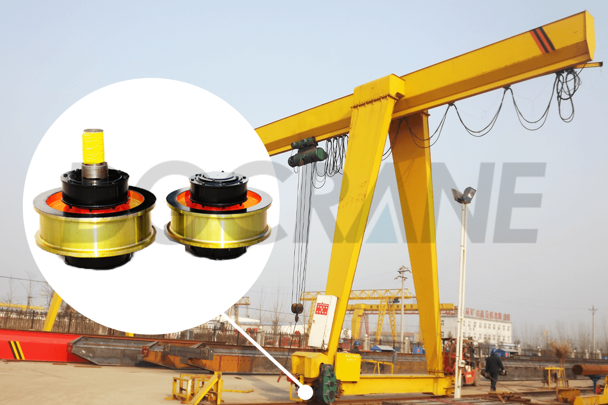 single girder gantry crane