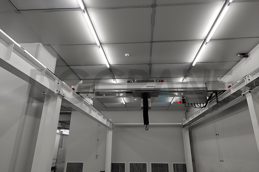 Cleanroom Overhead Cranes1 4