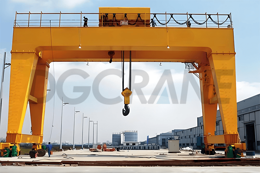 Γερανοί Gantry με διπλό δοκάρι