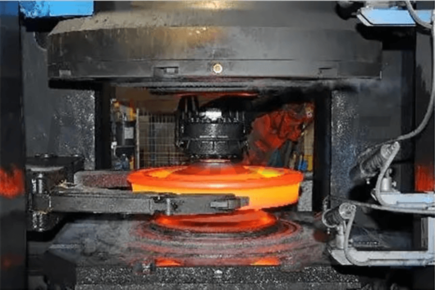 Forged Crane Wheels Processing Technology