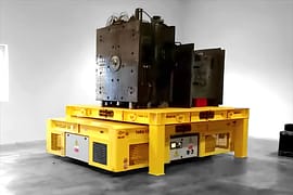 Lifting type die transfer cart