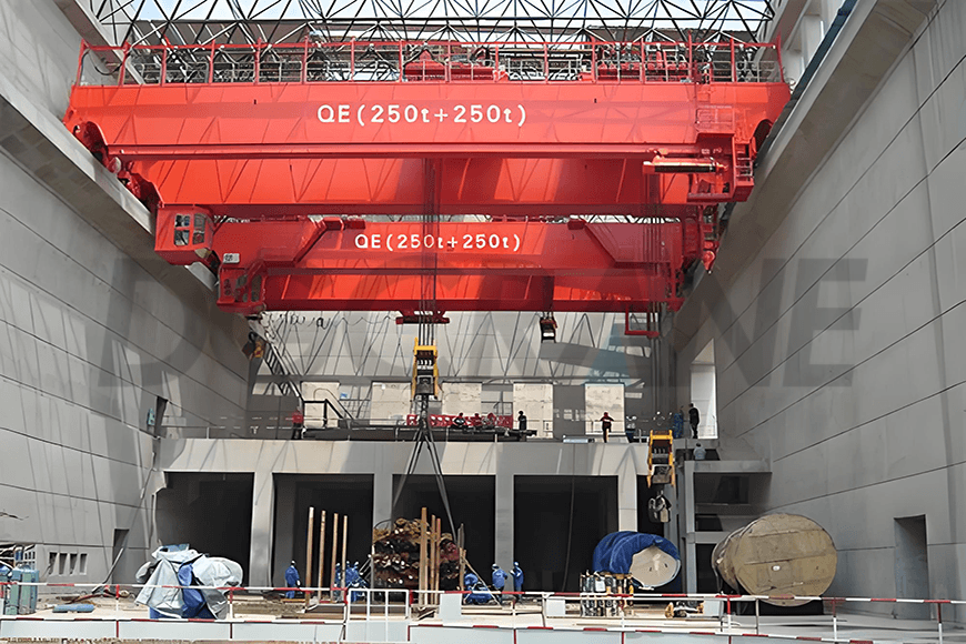 QD type double girder overhead crane 2