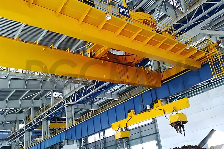 Upper Rotating Beam Overhead Crane