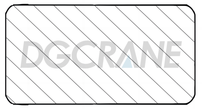 crane steel rail track square bar and crane rail flat bar 1