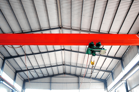 Metalurgical Single Girder Overhead Crane1