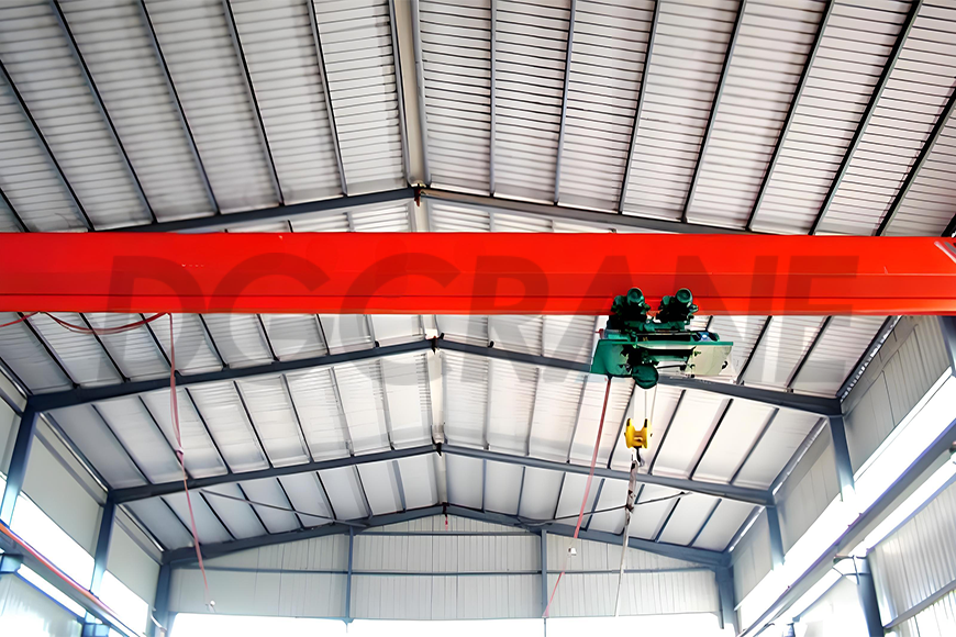 Metallurgical Single Girder Overhead Crane1