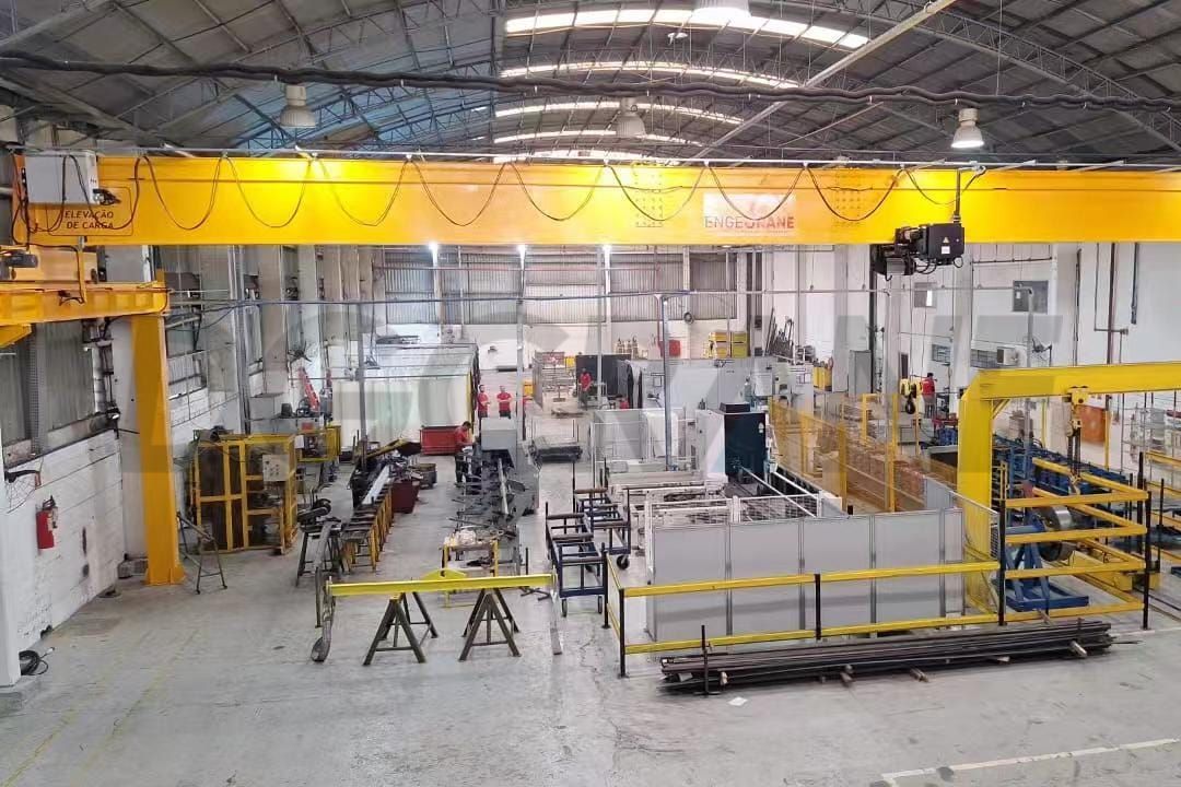 HD type single girder overhead crane