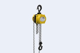 Manual Chain Hoists menu