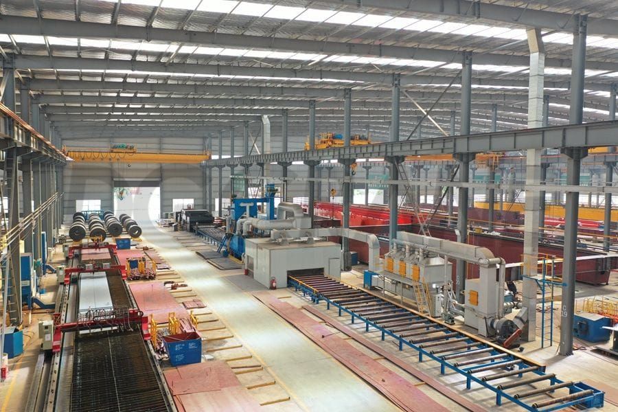 Steel Preprocessing Production Line