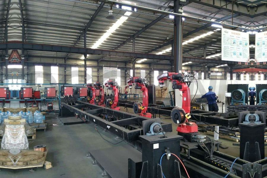 Welding Robot Production Line