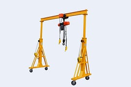 Adjustable Gantry Cranes menu