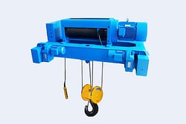 CDMD Type Trolley Electric Hoists menu