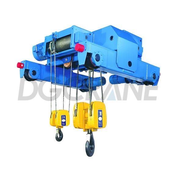 CDMD Type Trolley Electric Hoists1