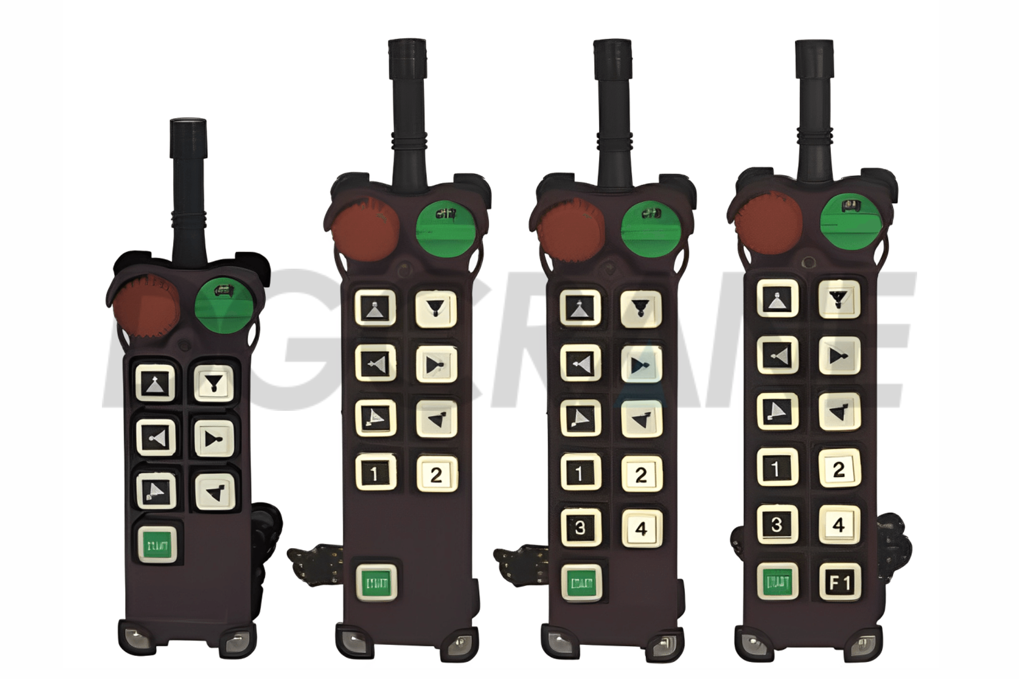 ระบบควบคุมวิทยุเครนป้องกันการระเบิด EF 24 TRANSMITTER