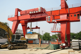 Gantry Crane for Subway Metro Construction1