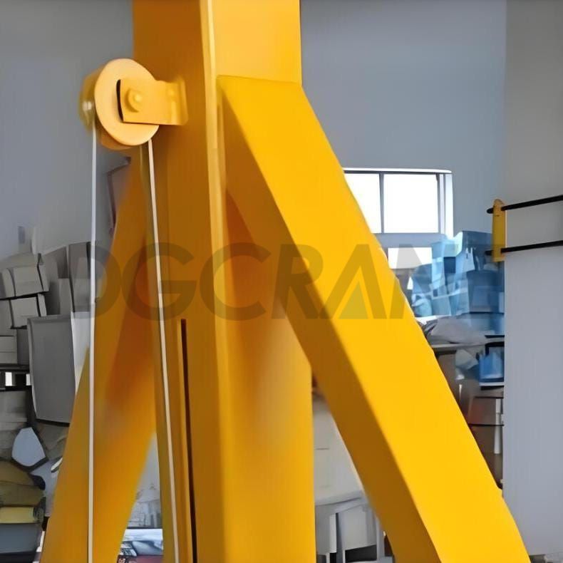 Lifting mechanism Pulley