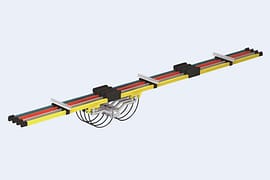 Single pole Insulated Conductor Rails menu