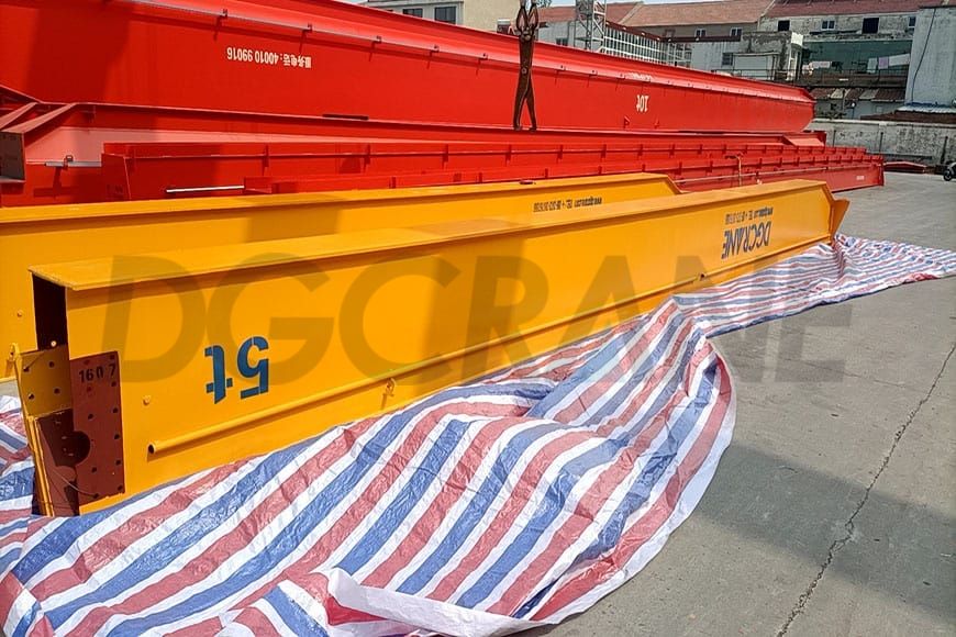 single girder overhead crane main beam 1